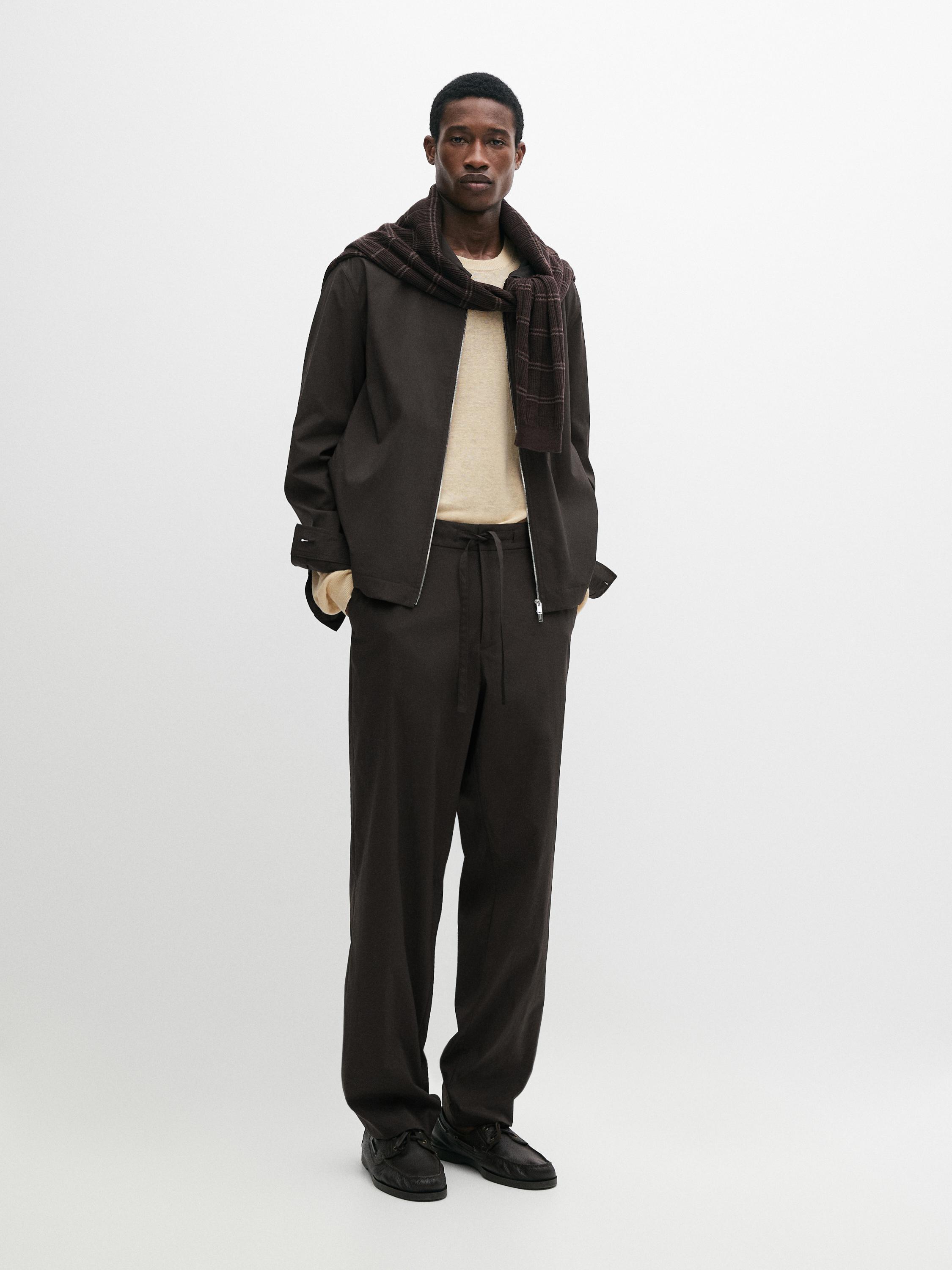 Total look technical trousers